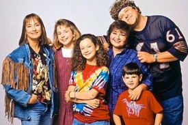 Americký sitkom Roseanne.