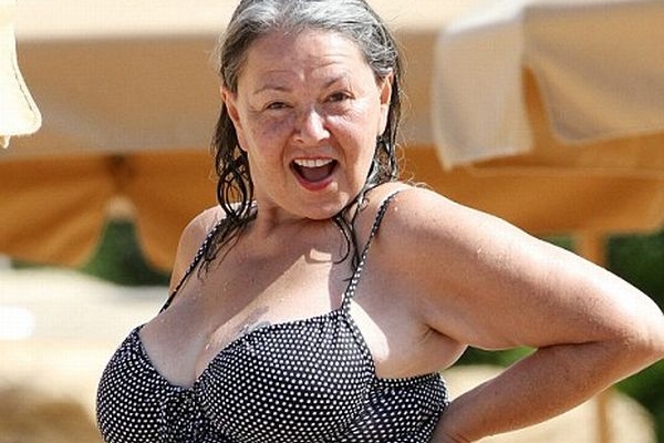 Roseanne Barrová. 