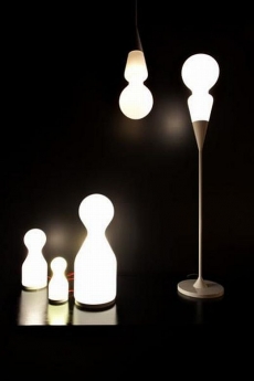 Olgoj Chorchoj: lampy Teo pro Bricks.