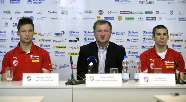 Plzeňská víra. Zleva Fillo, Vrba, Rezek. 