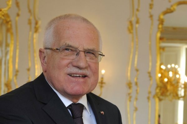 Prezident Václav Klaus. Prezident Václav Klaus.