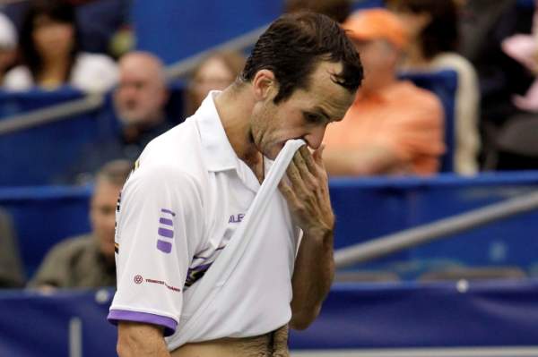 Radek Štěpánek se omluvil z Davis Cupu kvůli chřipce. Radek Štěpánek se omluvil z Davis Cupu kvůli chřipce.