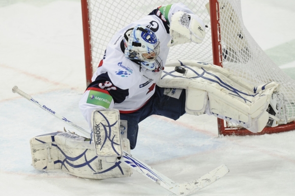 Jakub Štěpánek pomohl Petrohradu k první výhře v play-off.