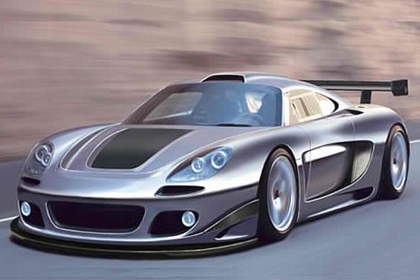 Značka Porsche se letos asi ještě nestane desátým členem koncernu VW. Na snímku Porsche Carrera GT.