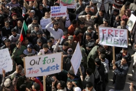 Protesty v Tobruku.