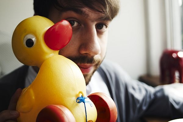 Gold Panda.