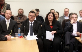 Rada si postupně vyslechla návrhy čtyř nominantů.
