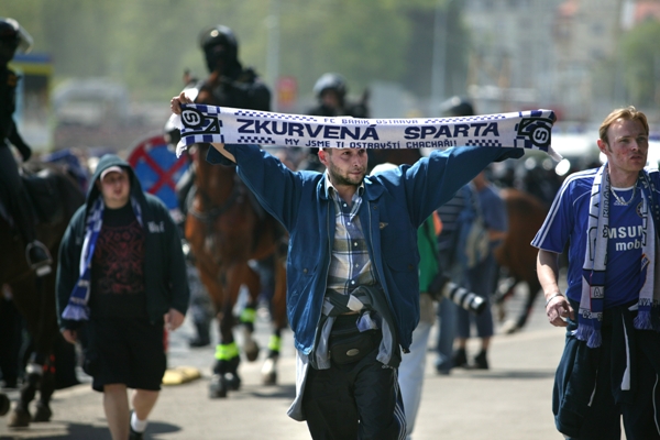Zápas Baníku se Spartou bude ostře sledovaný pořadateli i policisty.