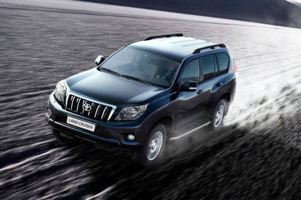 Toyota Land Cruiser je nejprodávanější čtyřkolkou na světě.