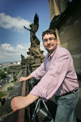 "Největším exponátem je budova sama," říká ředitel Národního muzea Michal Lukeš. 