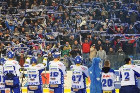 O znovunabytí ztracené přízně u svých fanoušků se budou ucházet hokejisté Brna.