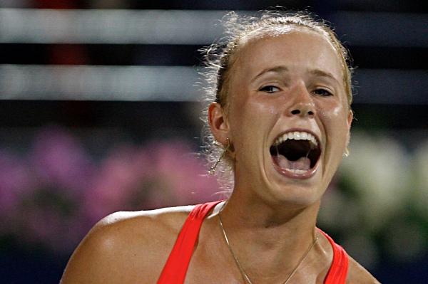 První tenistka světa Caroline Wozniacká.