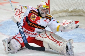Slávistický gólman Miroslav Kopřiva.