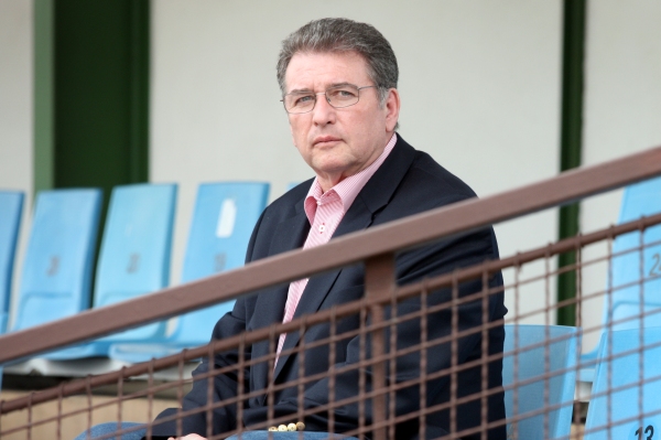 Generální ředitel Slavie Miroslav Platil.