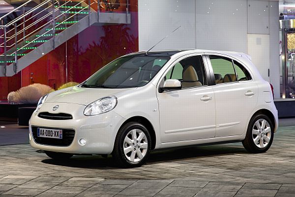Městský vůz Nissan Mirca dostane nový motor.