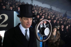 Colin Firth ve filmu Králova řeč.