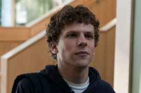 Jesse Eisenberg ve filmu The Social Network.