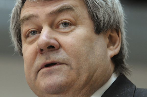 Šéf komunistické partaje Vojtěch Filip.
