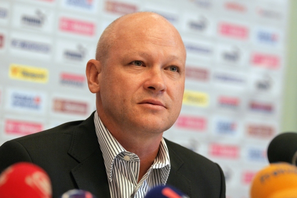 Předseda ČMFS Ivan Hašek.