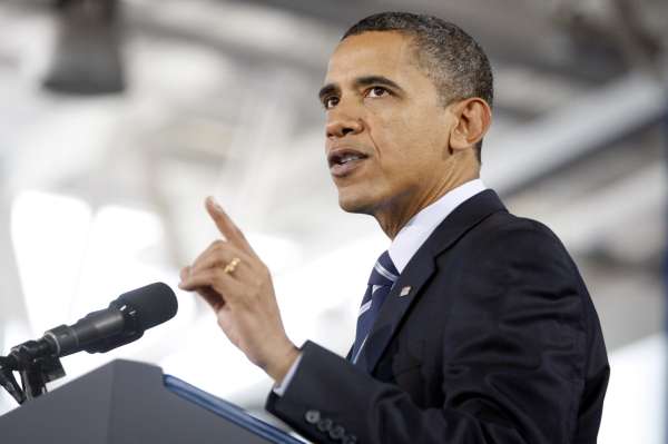 Dobrá zpráva pro Baracka Obamu, důvěra spotřebitelů roste.