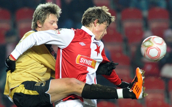 Slavia v prvním jarním zápase nepřesvědčila.