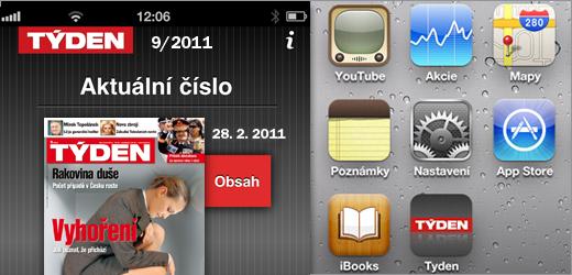 Přečtěte si TÝDEN v iPhonu či iPadu.
