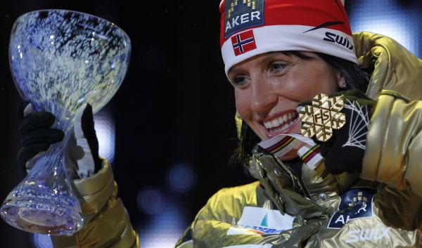 Marit Björgenová. 