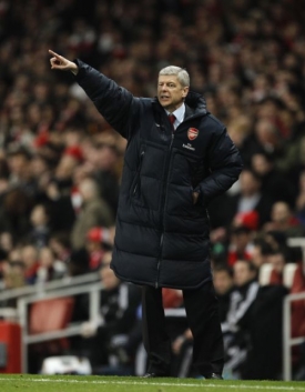 Arséne Wenger. 