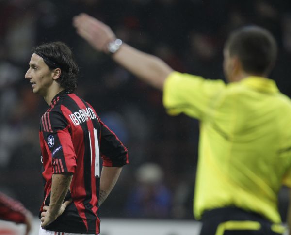 Zlatan Ibrahimovič. 