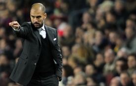 Pep Guardiola. 
