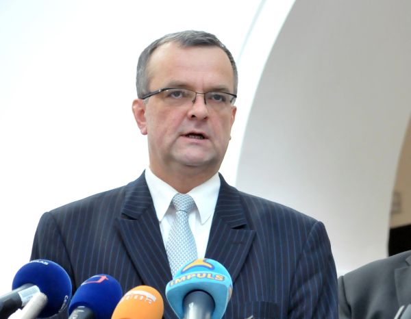 Ministr financí Miroslav Kalousek.