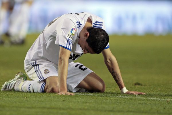 Smutek a zmar Realu Madrid. 
