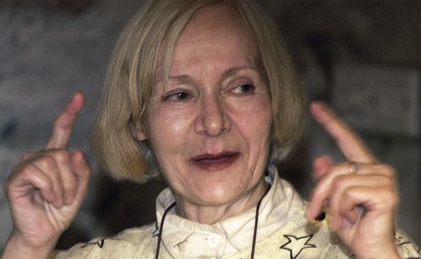 Básnířka, historička umění a signatářka Charty 77 Věra Jirousová.