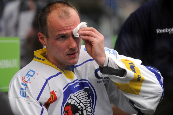 Plzeňský vůdce Martin Straka se letos s Indiány do play-off nepodívá.