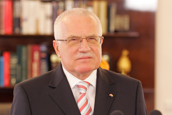 Václav Klaus. Václav Klaus.