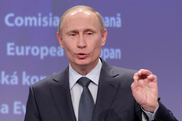 Vladimir Putin je s výsledkem volby maskota pravděpodobně spokojen.