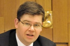 Ministr spravedlnosti Jiří Pospíšil.