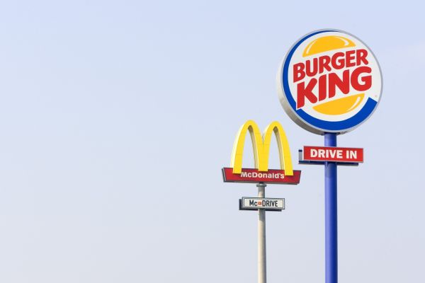 Nejvíce fastfoodových občerstvení je v Orlandu.