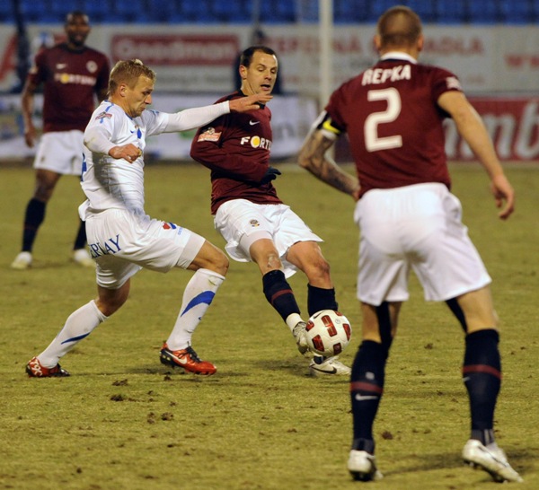Sparta vyhrála v Ostravě 2:0.