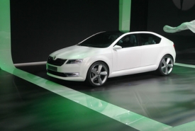 Koncept vozu Škoda Vision D.