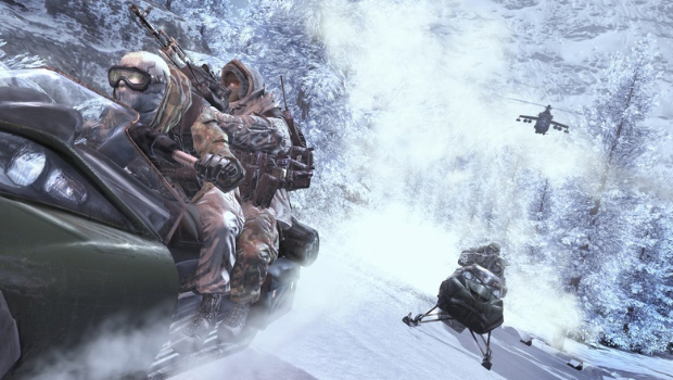 Call of Duty: Modern Warfare.