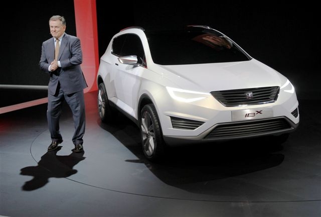 Ženevská premiéra: koncept vozu Seat IBx.