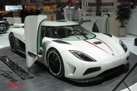 Monstrózní Koenigsegg Agera R.