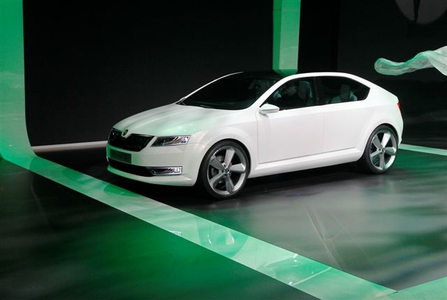 Koncept vozu Škoda Vision D. 