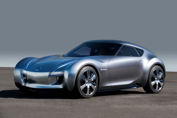 Nissan Esflow, sportovní elektromobil. 
