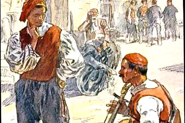 Šedesát procent Chorvatů neumělo v roce 1911 číst a psát.
