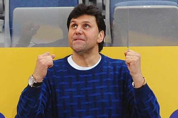 Radost z postupu do čtvrtfinále v podání Vladimíra Růžičky.