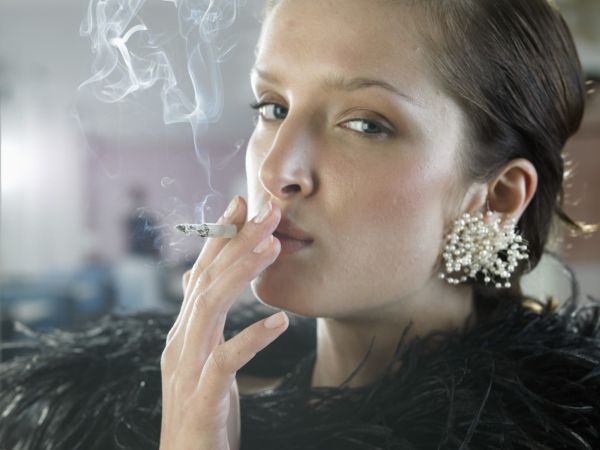 Ženy vnímají cigaretu jako známku emancipace.