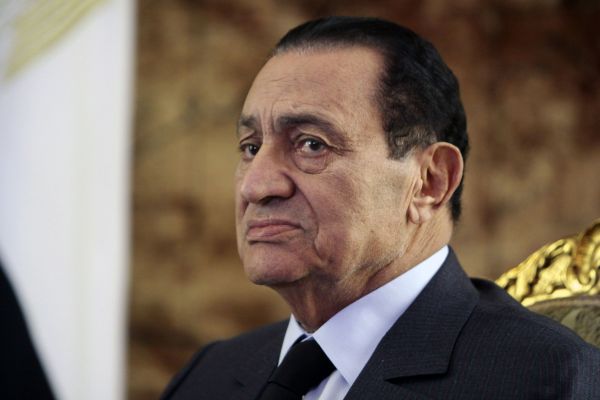 Bývalý egyptský prezident Husní Mubarak.