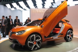 Sportovní crossover Renault Captur.